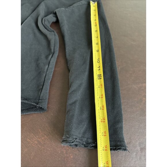 Black Long Sleeve Top W/ Rhinestone Back Cutouts & Off-Shoulder Design L - Picture 11 of 11